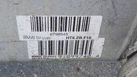 Foto 3ª: Puente Trasero Bmw Serie 5 518 520 D 184CV 135KW [N47D20C] (2012)