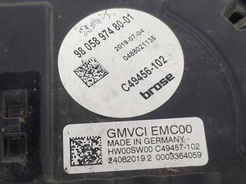 Foto 2ª: Electroventilador Citroen Jumpy CLUB M (1995)