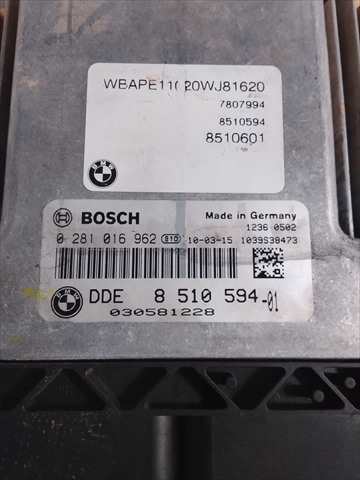 Centralita Motor ECU Bmw X3 2.0 D