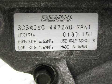 Foto 3ª: Compresor Aire Acondicionado Toyota Corolla 1ND (2005)