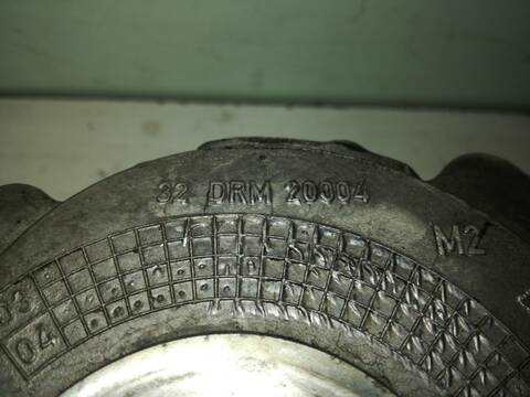 Foto 3ª: Bomba Inyeccion Volkswagen Caddy BJB (2005)