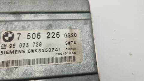 Foto 2ª: Centralita Motor ECU Bmw X5 3.0D 184CV 135KW [306D1D] (2001)