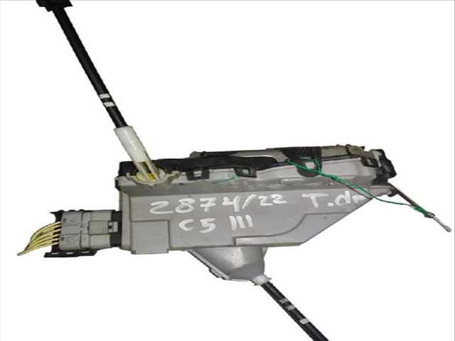 Foto 3ª: Cerradura Puerta Trasera Derecha Citroen C5 2.0 HDI 180 (2008)