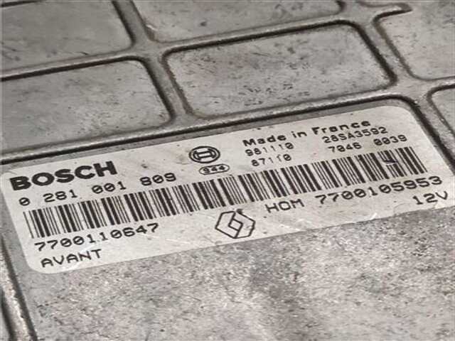Foto 2ª: Centralita Motor ECU Renault Scenic 1.9 DTI (JA0N) I (JA...)(1999-_) [F9Q 736]