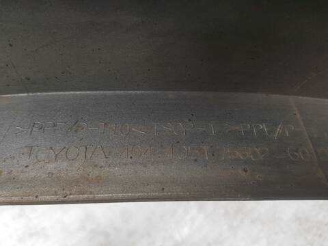 Foto 2ª: Aletin Delantero Izquierdo Toyota Land Cruiser D4-D VX 5-PTAS.) (1996)