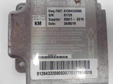 Foto 3ª: Kit Airbag Citroen Jumper 35 L3 BLUEHDI 130 (2006)