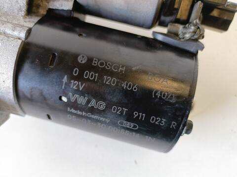 Foto 3ª: Motor de Arranque Volkswagen Polo HIGHLINE 1.4 16V 75CV