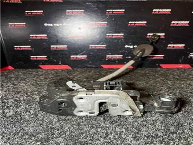 Foto 3ª: Cerradura Puerta Delantera Izquierda Renault Express 1.5 ADVANCE [1 5 LTR. - 70 KW BLUE DCI DIESEL FAP] 95CV 04.2021 ) [K9KU876]