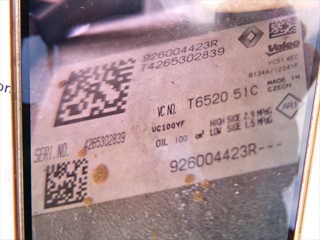 Foto 2ª: Compresor Aire Acondicionado Renault Clio 1.0 G 2023-2026 [H4DF4] (2024)