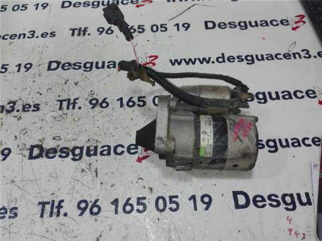 Motor de Arranque Renault Megane 1.4 16V EXPRESSION [1.4 LTR. - 70 KW 16V] I FASE 2 CLASSIC (LA...)(1997-_)