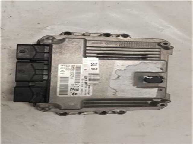 Centralita Motor ECU Peugeot 207 1.6 SPORT [1 6 LTR. - 66 KW 16V HDI] 90CV