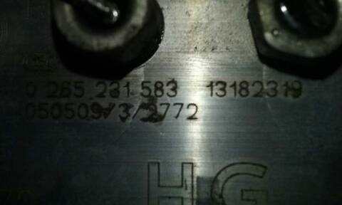 Foto 3ª: Abs Opel Meriva 1.7 16V CDTI 100CV 74KW [Z17DTH] (2005)