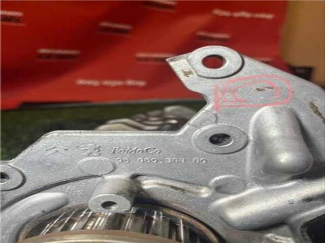 Foto 2ª: Cigüeñal Citroen Jumpy 1.6 CONFORT M [1 6 LTR. - 85 KW BLUE-HDI FAP] 116CV FURGON [BHX / DV6FCU]