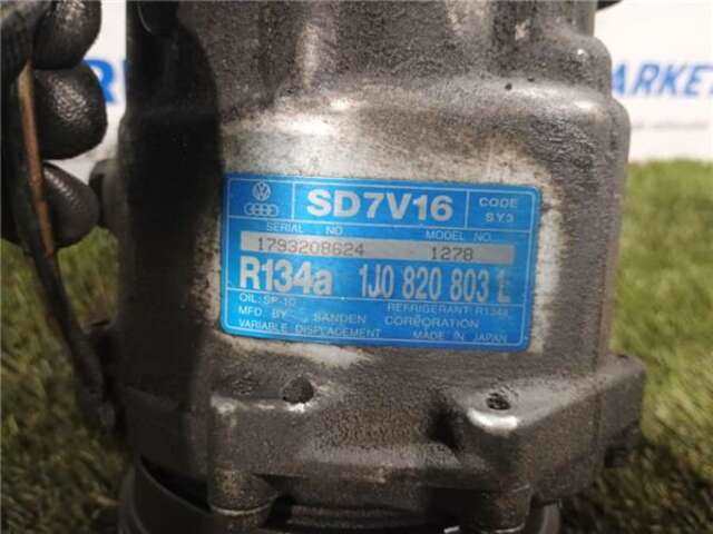 Foto 2ª: Compresor Aire Acondicionado Skoda Octavia 1.9 TOUR [1.9 LTR. - 74 KW TDI] [AXR]