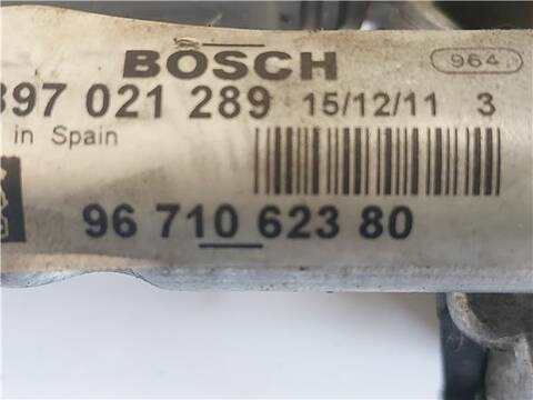 Foto 3ª: Motor Limpia Delantero Peugeot 3008 1.6 ACCESS 111CV 82KW [9HR Ó 9H05] (2012)