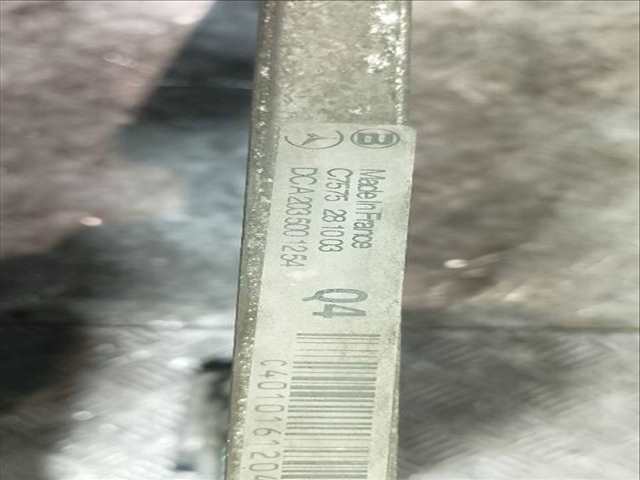 Foto 3ª: Radiador Calefaccion A.A. Mercedes Clase C 160 200 COMPRESSOR 209.342) COUPE 163CV 120KW [M271940] (2003)