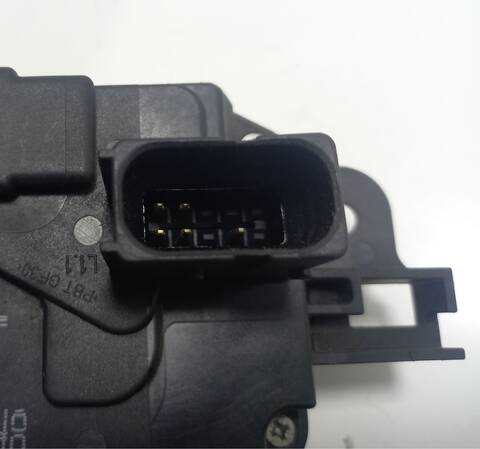 Foto 3ª: Cerradura Puerta Delantera Izquierda Opel Zafira Z19DT (2006)