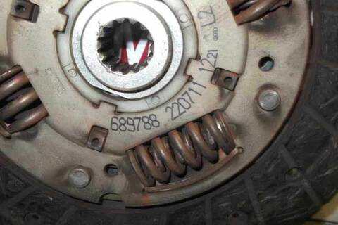 Foto 3ª: kit Embrague Opel Astra CLUB BERLINA 84CV 62KW [Z16SE] (2002)