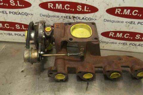 Foto 2ª: Turbocompresor Ford Escort BERLINA 70CV 51KW [RVA] (1998)
