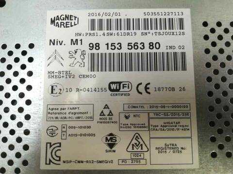 Foto 3ª: Sistema GPS Citroen C4 SHINE 120CV 88KW [BH01] (2016)