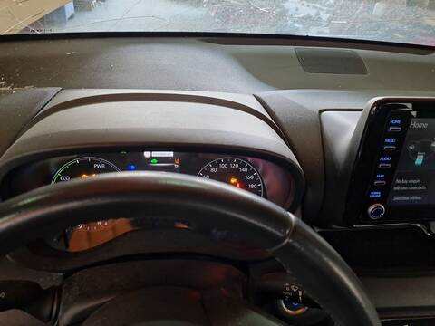 Foto 3ª: Kit Airbag Toyota Yaris 1.5 HYBRID MXPH11) 92CV 68KW [M15A-FXE] (2022)