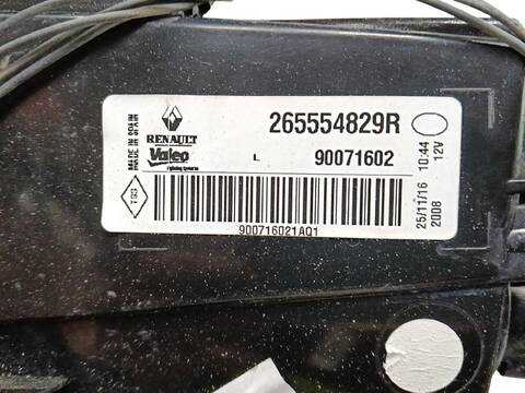 Piloto Trasero Izquierdo Renault Megane 1.5 DCI 90 B9A1) HATCHBACK IV HATCHBACK B9A/M/N_)