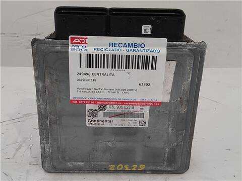 Centralita Motor ECU Volkswagen Golf 1.6 ADVANCE 105CV 77KW