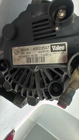 Foto 3ª: Alternador Fiat Punto 1.3 D [199A2000] (2006)