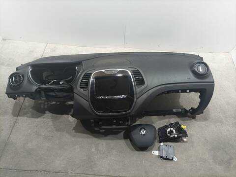 Kit Airbag Renault Captur LIMITED 118CV 87KW