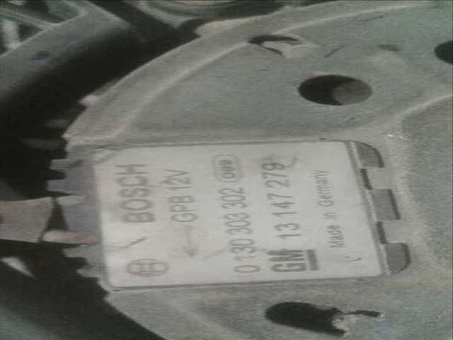 Foto 4ª: Electroventilador Opel Zafira COSMO 120CV 88KW [Z19DT] (2006)