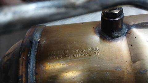 Foto 3ª: Filtro Particulas Citroen C4 1.6 HDI PICASSO 109CV 80KW [9HZ] (2007)