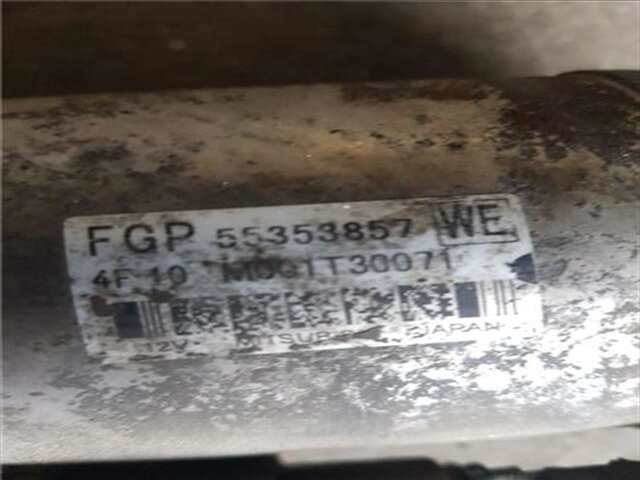 Foto 3ª: Motor de Arranque Opel Vectra 1.9 CDTI [Z 19 DT]