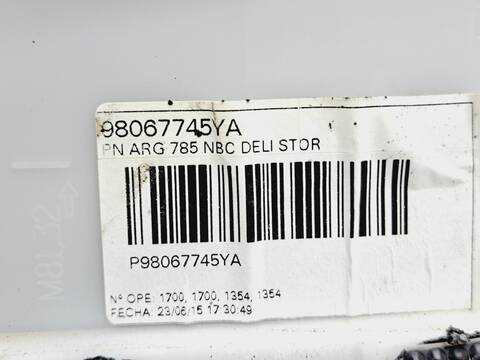 Foto 4ª: Tapizados Cartoneras Citroen C4 ORIGINS PICASSO 130CV 96KW [HN02] (2015)