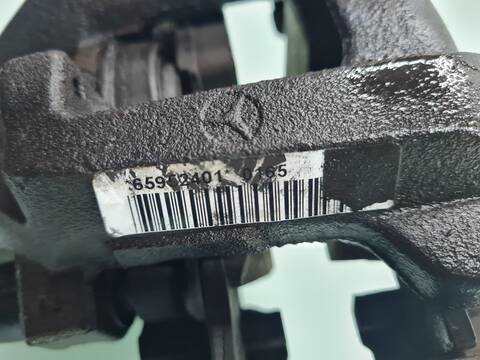 Foto 4ª: Pinza Freno Trasera Izquierdo Mercedes Clase ML 320 3.0 CDI W164) 224CV 165KW 164.122) [OM642940] (2006)