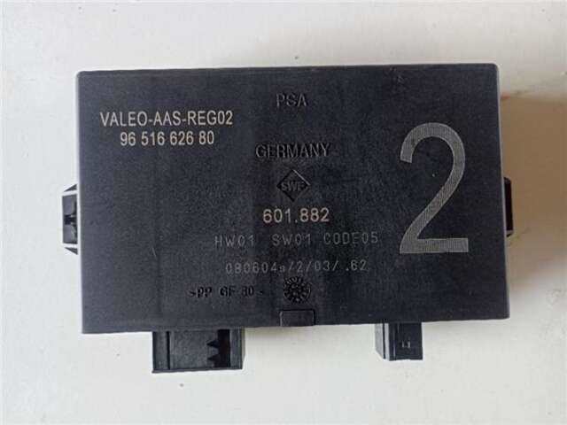 Centralita Motor ECU Peugeot 307 2.0 [2.0 LTR. - 100 KW 16V CAT (RFN - EW10J4)]