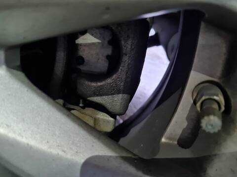 Pinza Freno Trasera Izquierdo Nissan Qashqai ACENTA 116CV 85KW