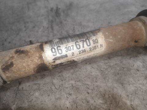 Transmision Delantera Izquierda Peugeot 206 KFW