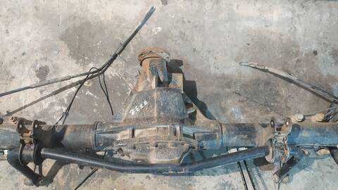 Foto 4ª: Puente Trasero Ford Transit FT 350 2.4 LARGO 137CV 101KW CAJA ABIERTA [H9FA] (2005)