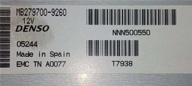 Centralita Motor ECU Land Rover Range 4.4 V8 HSE [4.4 LTR. - 210 KW V8 CAT]