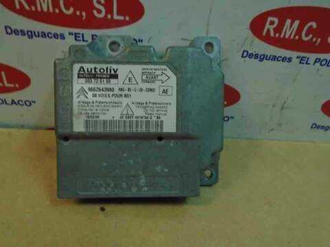 Centralita Airbag Citroen C4 COLLECTION BERLINA 109CV 80KW