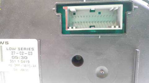 Foto 3ª: Cuadro de Instrumentos Renault Megane 1.6 16V BERLINA 112CV 82KW II BERLINA 5P [K4M 760] (2007)