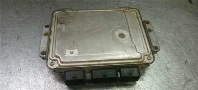 Foto 2ª: Centralita Motor ECU Citroen Xsara 1.6 HDI [9HX (DV6ATED4)]