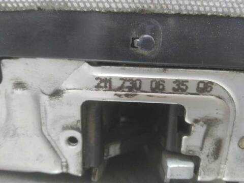 Foto 3ª: Cerradura Puerta Trasera Derecha Mercedes Clase E 180 2.7 CDI CAT 177CV 130KW FAMILIAR (2003)