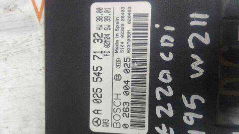 Foto 4ª: Centralita Cambio Automatico Mercedes Clase E 180 3.2 CDI CAT BERLINA 177CV 130KW