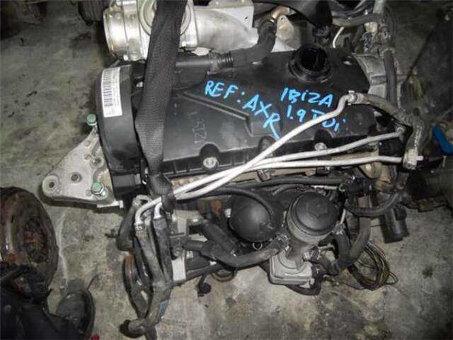 Foto 3ª: Motor Completo Seat Ibiza 1.9 TDI 100CV [AXR]