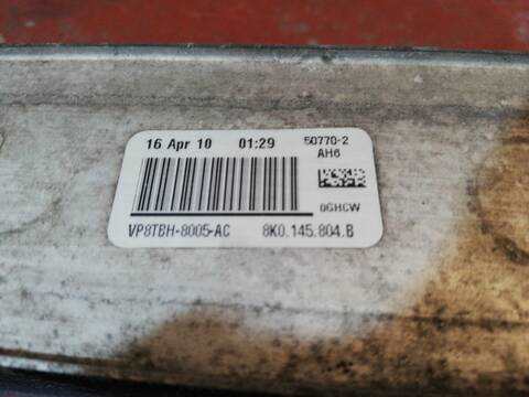 Foto 2ª: Radiador Motor Audi S5 CAKA (2010)