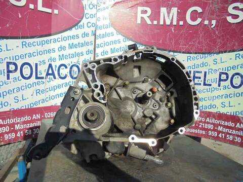 Caja Cambios Renault Megane 1.4 16V AUTHENTIQUE BERLINA 95CV 70KW I FASE 2 BERLINA BA0)