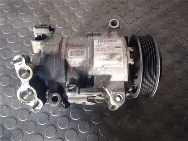 Compresor Aire Acondicionado Peugeot 308 1.6 STYLE [1.6 LTR. - 88 KW BLUE-HDI FAP]