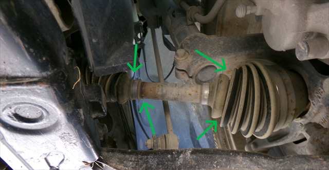 Transmision Delantera Derecha Land Rover Freelander 2.2 D