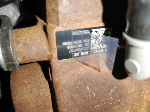 Foto 3ª: Motor Completo Peugeot 1007 8HZ (2006)